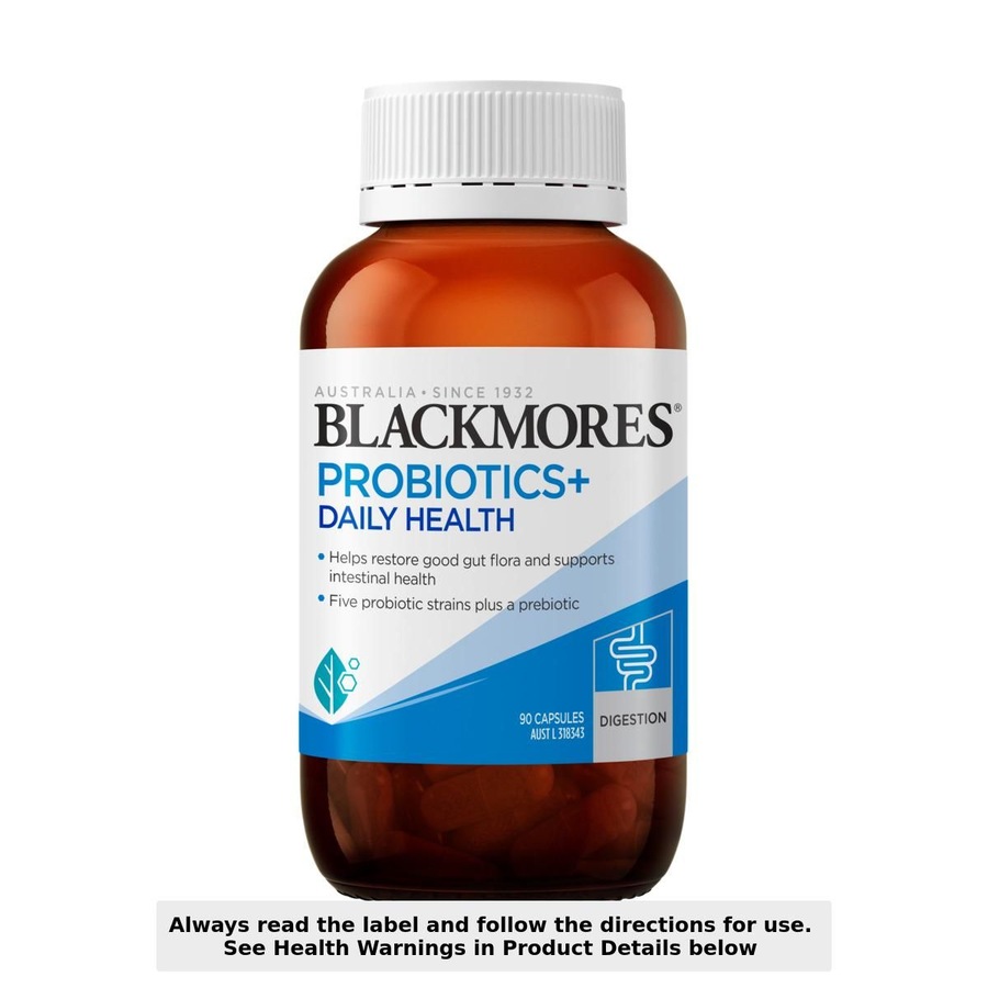 Blackmores Probiotics + Daily Health 90 Capsules