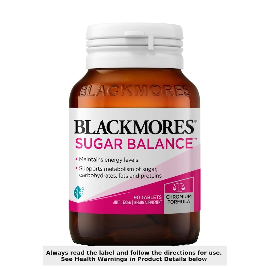 Blackmores Sugar Balance 90 Tablets