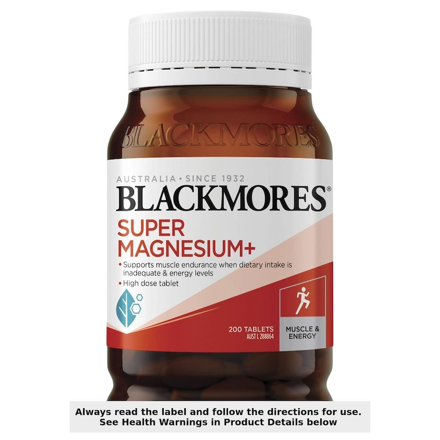 Blackmores Super Magnesium Plus 200 Tablets