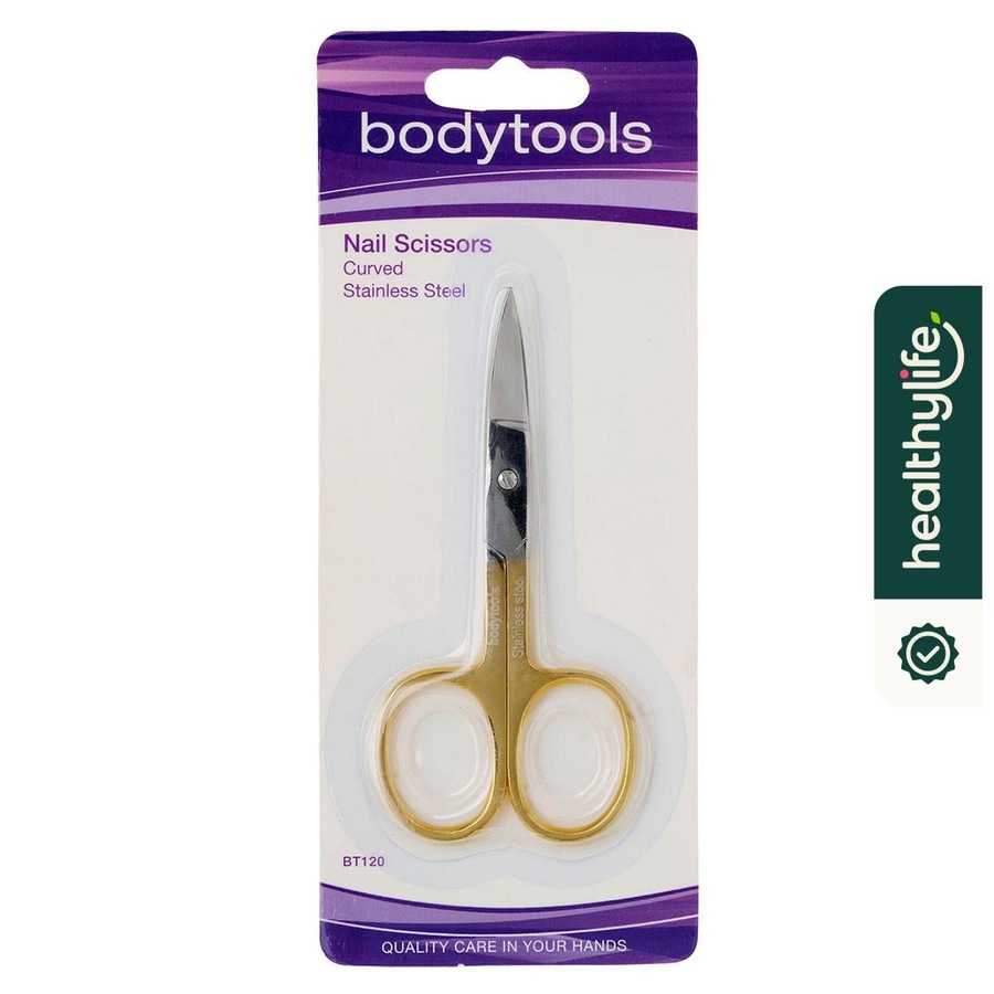 Buy Bodytools Nail Scissors Curved 1 Pack - Everyday Rewards Shop