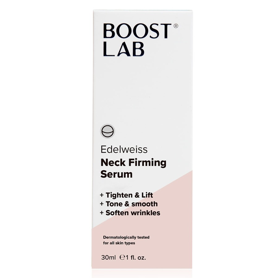 Boost Lab Edelweiss Neck Firming Serum 30ml