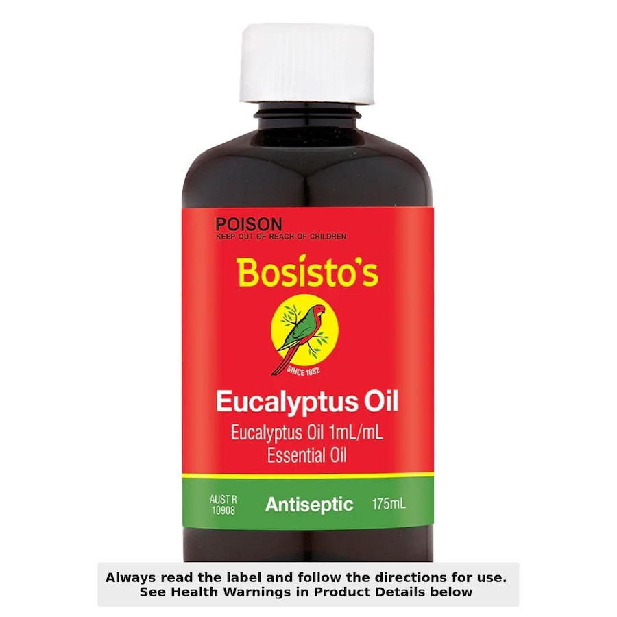 Bosisto's Eucalyptus Oil 175ml