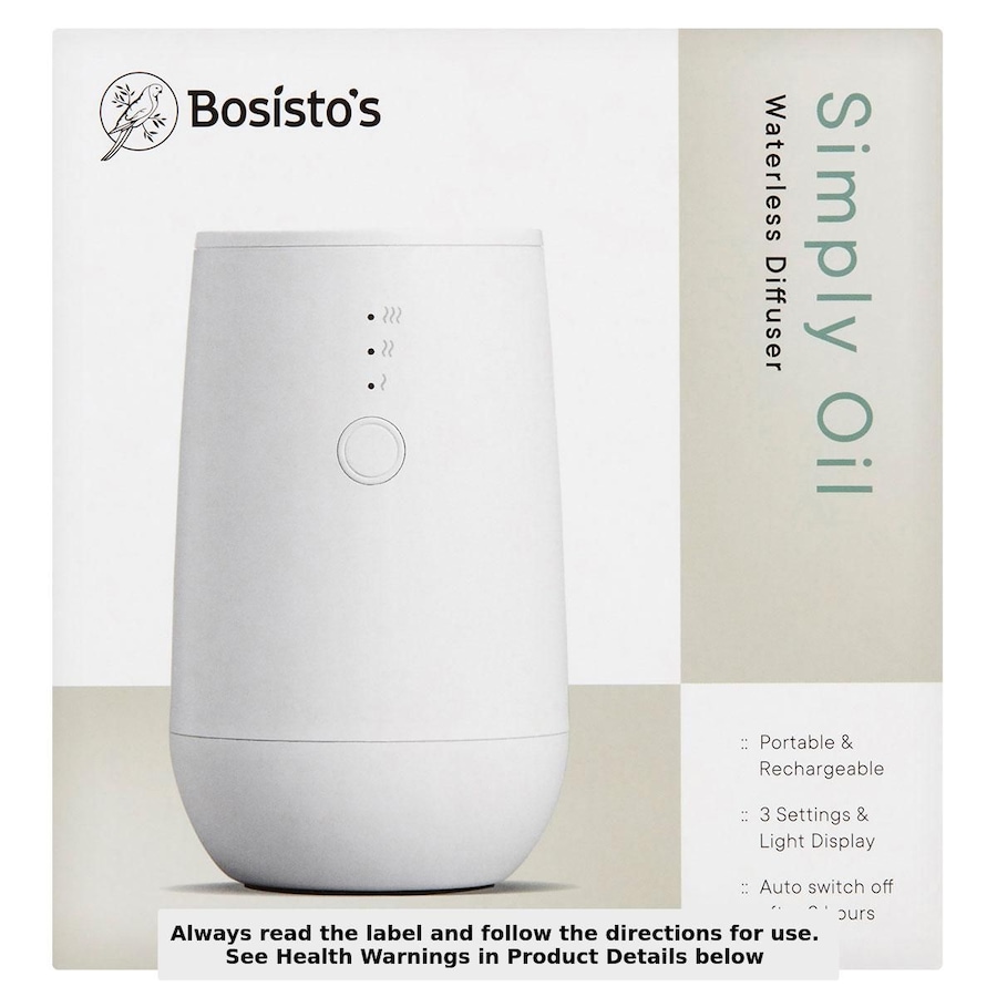 Bosisto's Simply Oil Waterless Diffuser