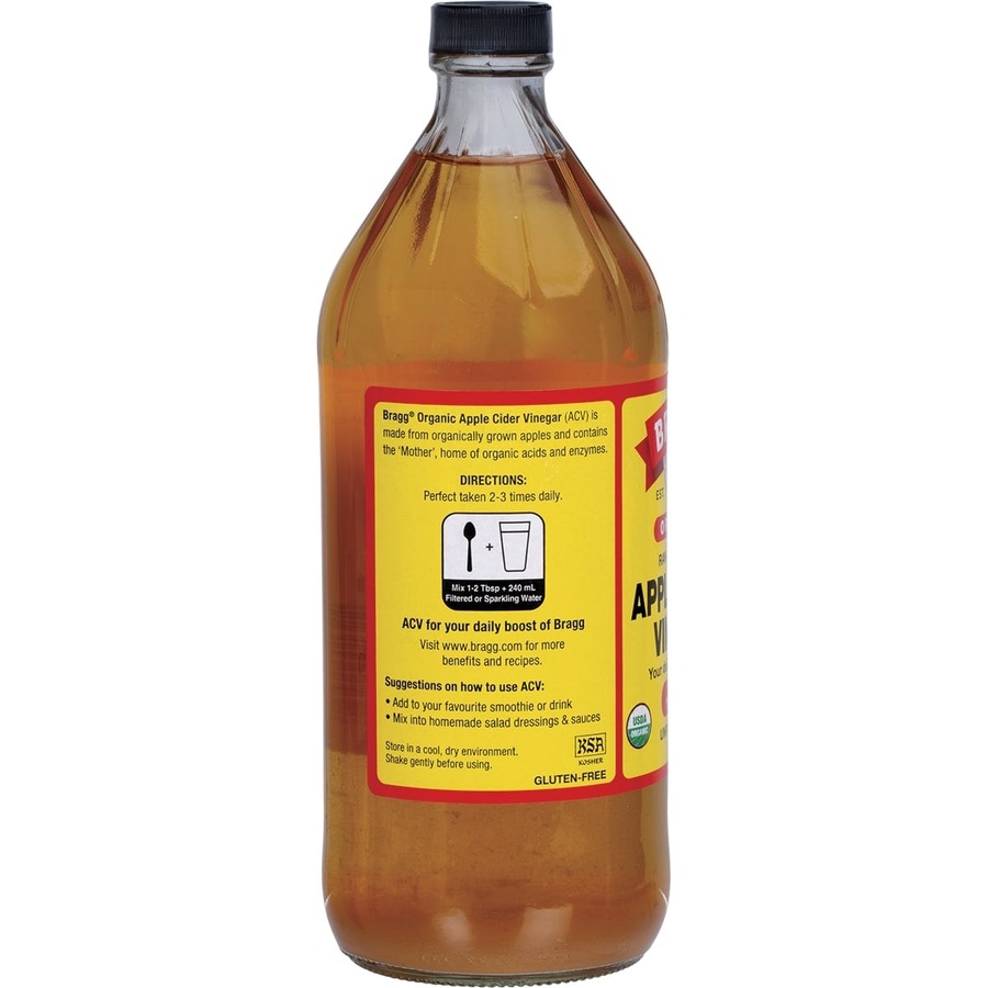 Braggs Organic Apple Cider Vinegar 946ml