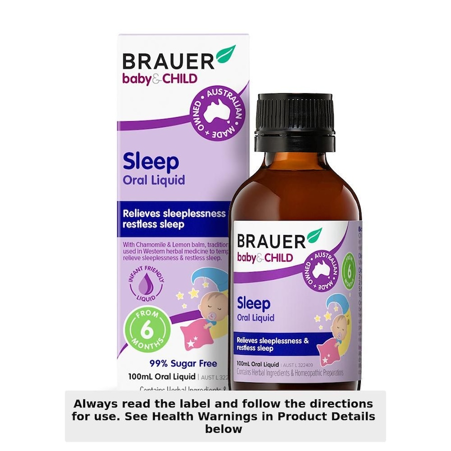 Brauer Baby & Child Sleep 100ml