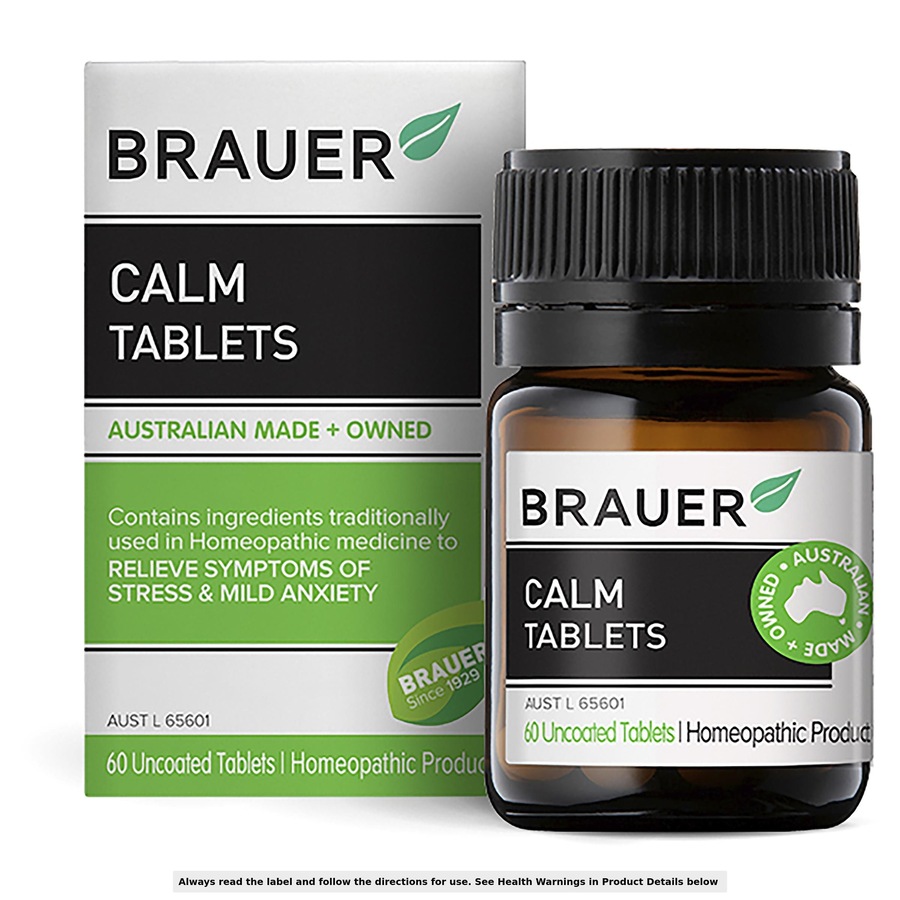 Brauer Calm 60 Tablets
