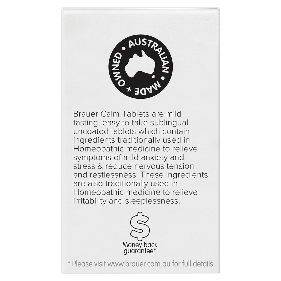 Brauer Calm 60 Tablets