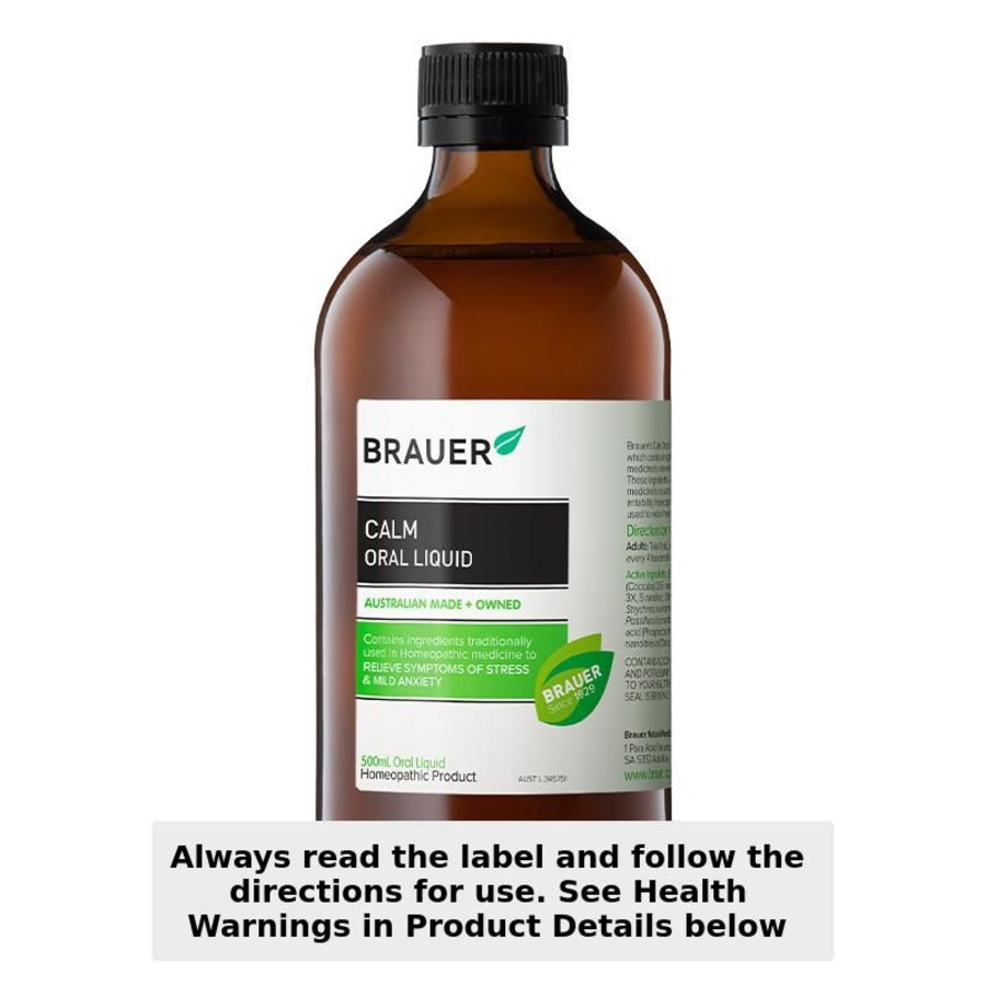 Brauer Calm Liquid 500ml