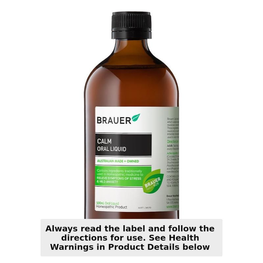 Brauer Calm Liquid 500ml