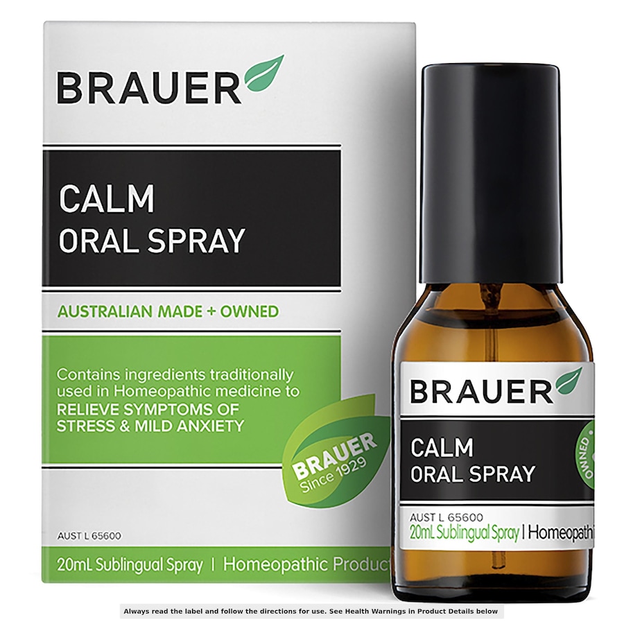Brauer Calm Oral Spray 20ml