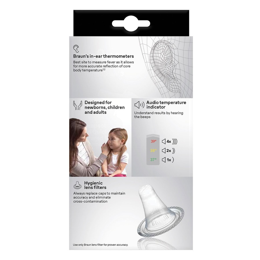 Braun Thermoscan 3 Infrared Ear Thermometer
