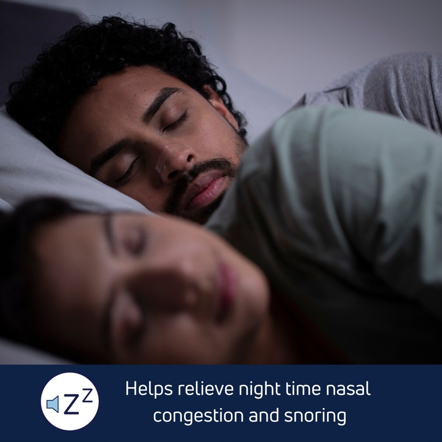 Breathe Right Clear Nasal Strips Large 30 Pack