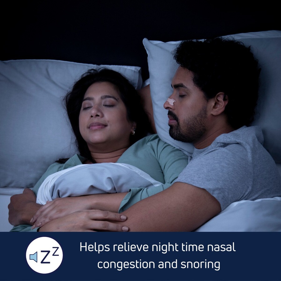 Breathe Right Nasal Strips Original Tan S/M 30 Pack