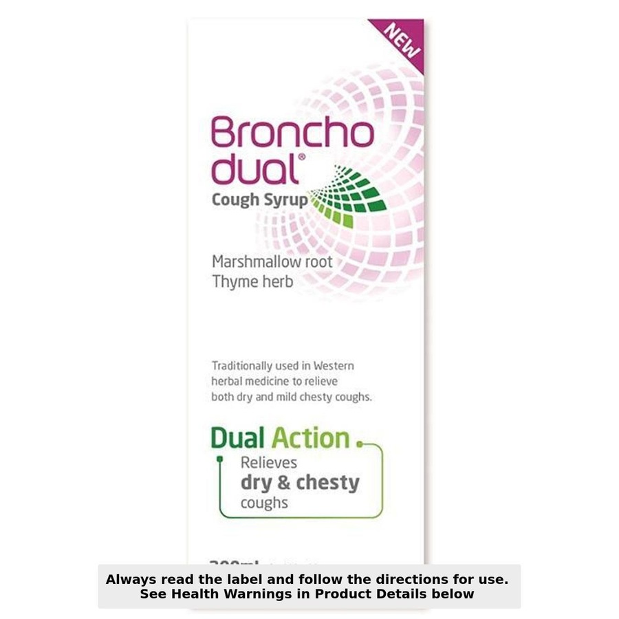 Bronchodual Cough Syrup Dual Action 200mL