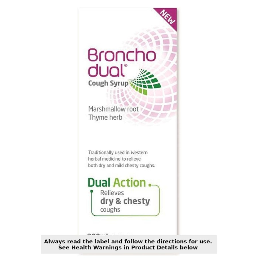Bronchodual Cough Syrup Dual Action 200mL