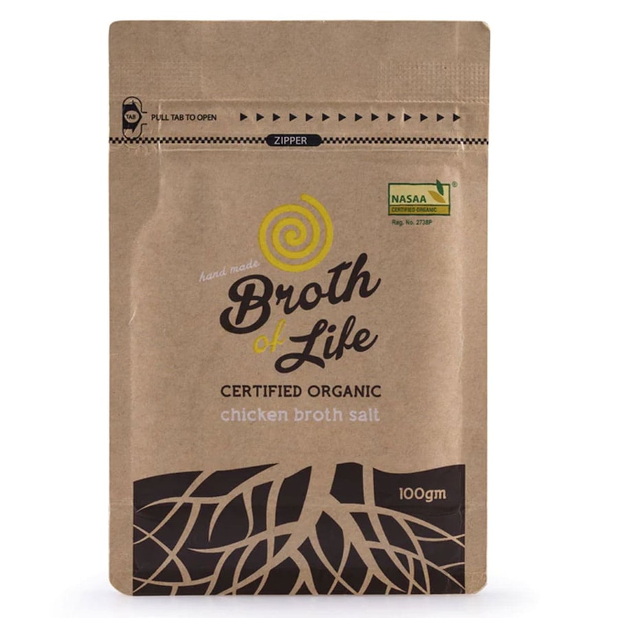 Broth Of Life Organic Chicken Salt 100g