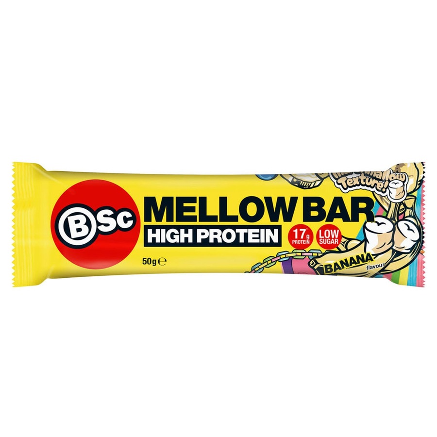 BSc High Protein Mellow Bar Banana 12 x 50g