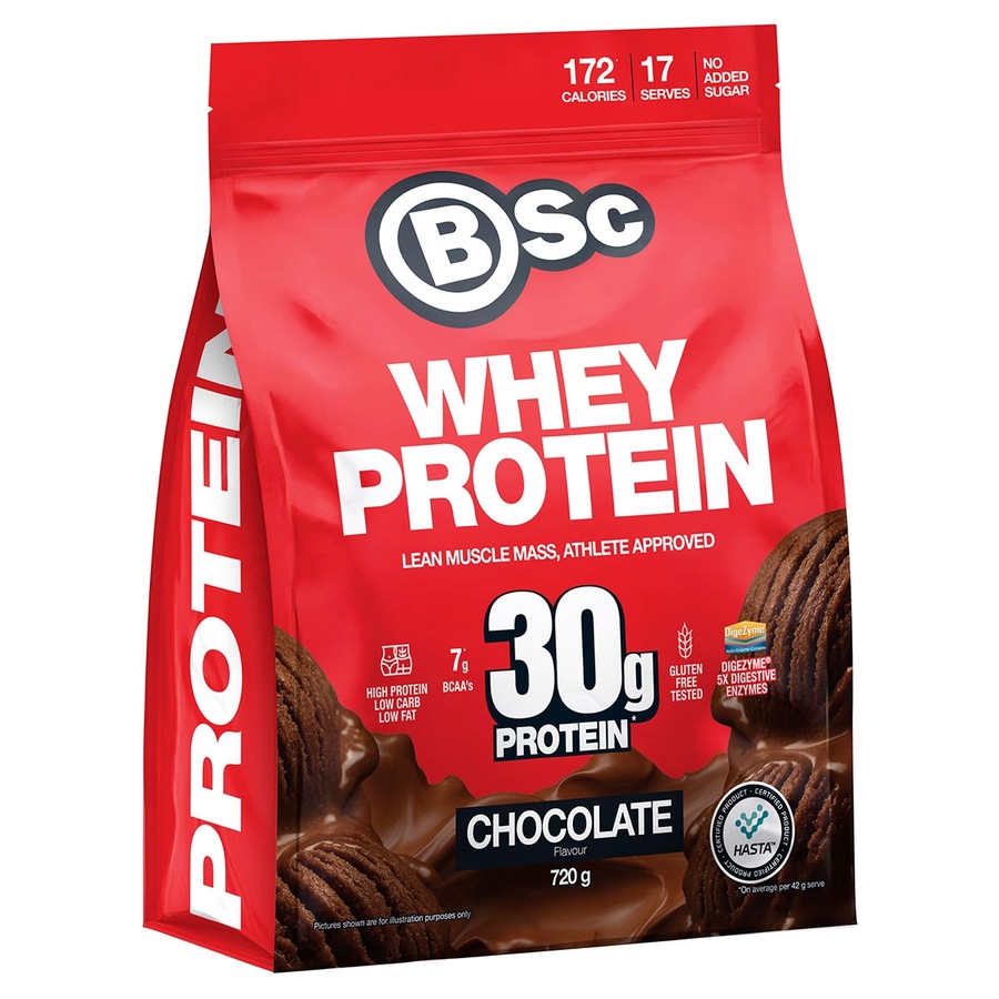 BSc Whey Protein Powder Chocolate 720g