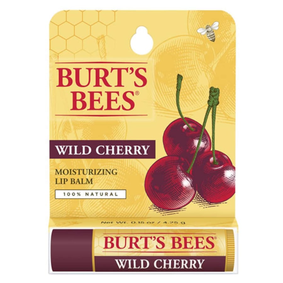 Burts Bees Wild Cherry Lip Balm 4.25g