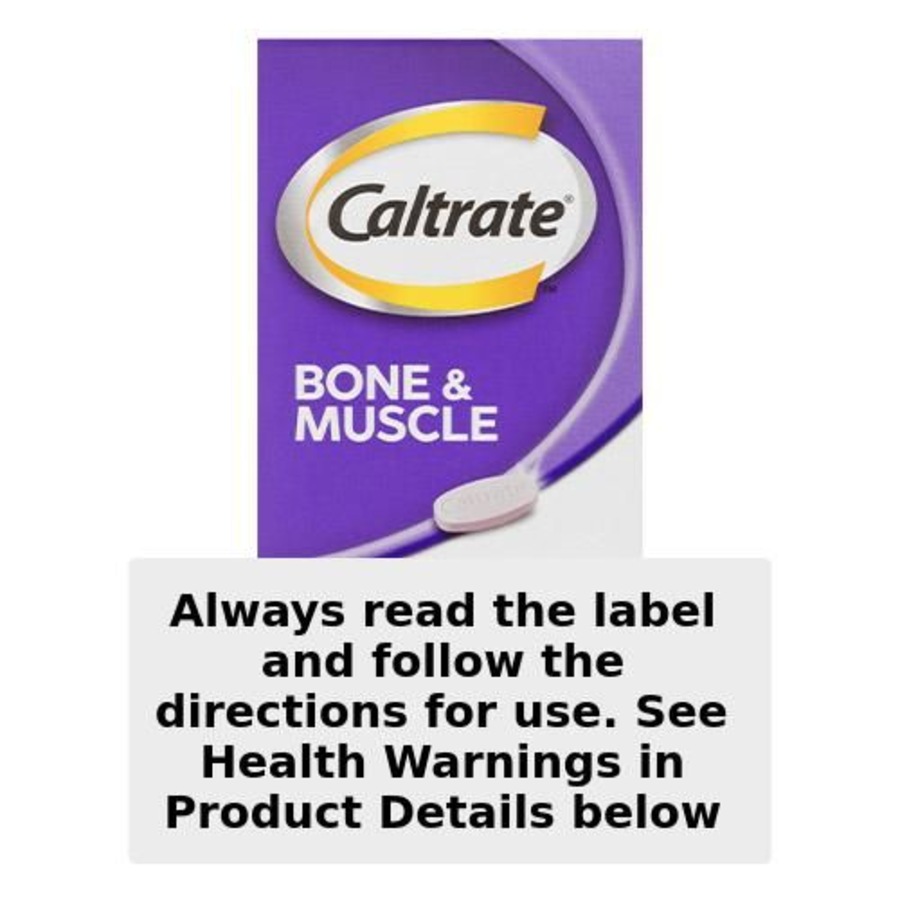 Caltrate Bone & Muscle 100 Tablets