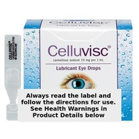 Celluvisc Lubricant Eye Drops 0.4ml x 30 Vials