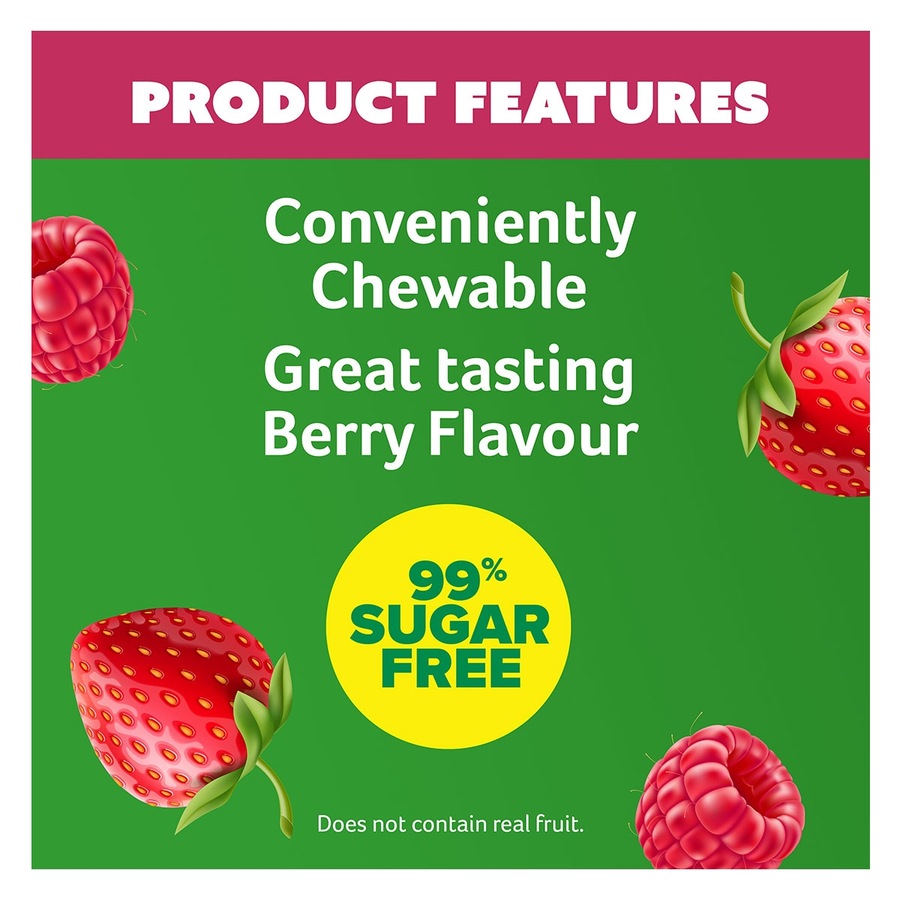 Cenovis Chewable Mega Vitamin C 1000mg Berry 60 Tablets