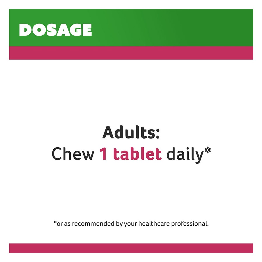Cenovis Chewable Mega Vitamin C 1000mg Berry 60 Tablets