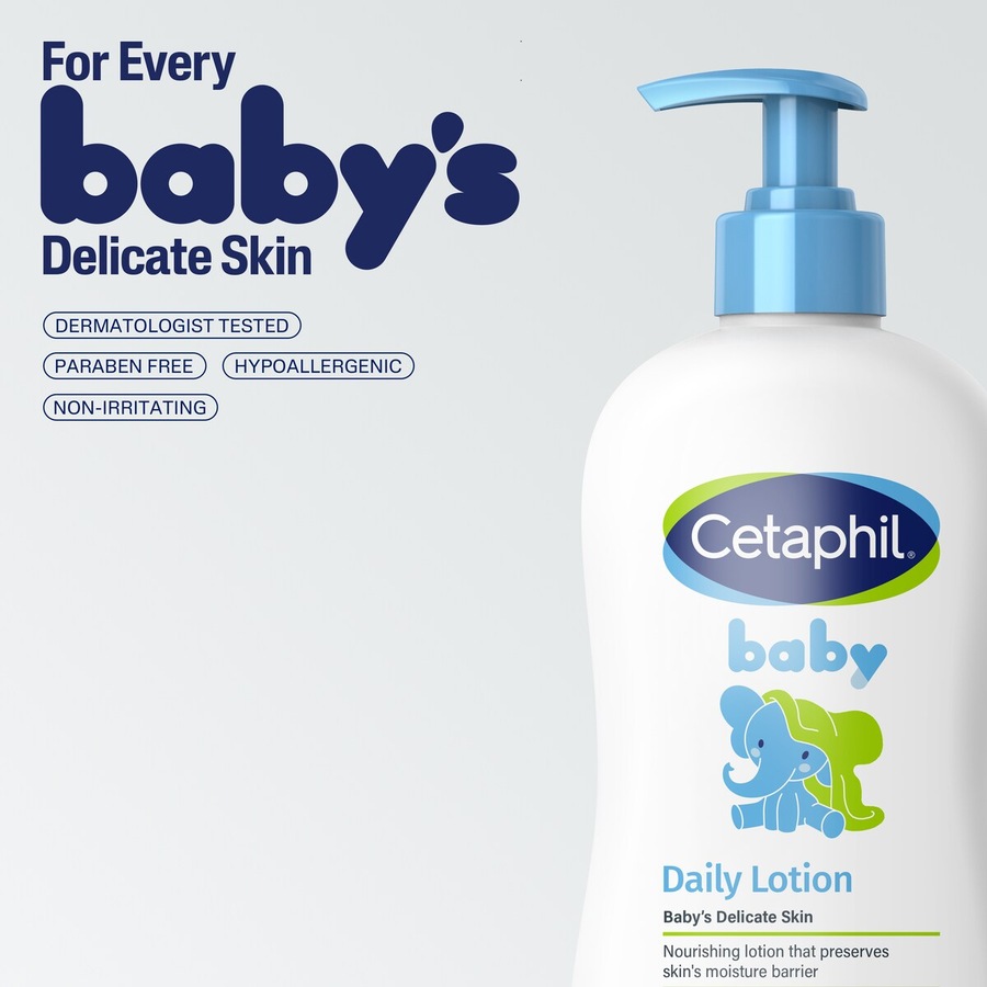 Cetaphil Baby Daily Lotion 400ml