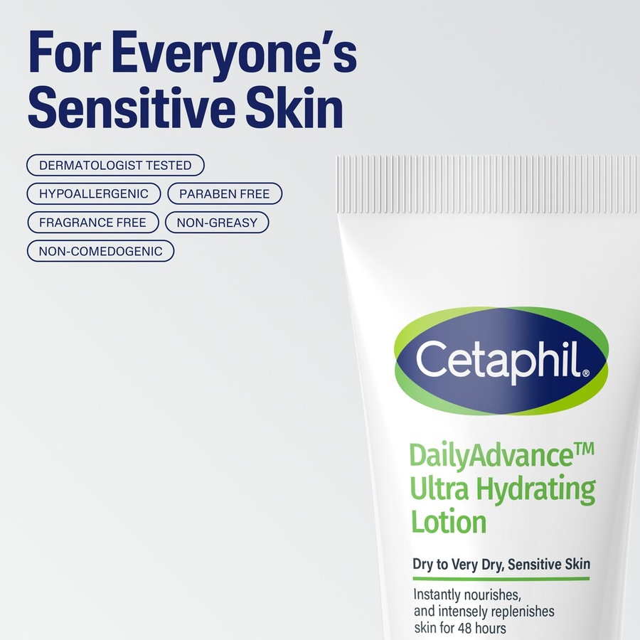 Cetaphil Daily Advance Ultra Hydrating Lotion 226g