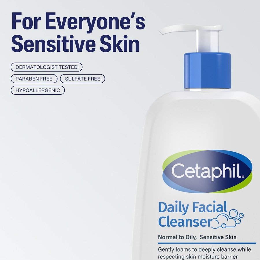 Cetaphil Daily Facial Cleanser 236ml