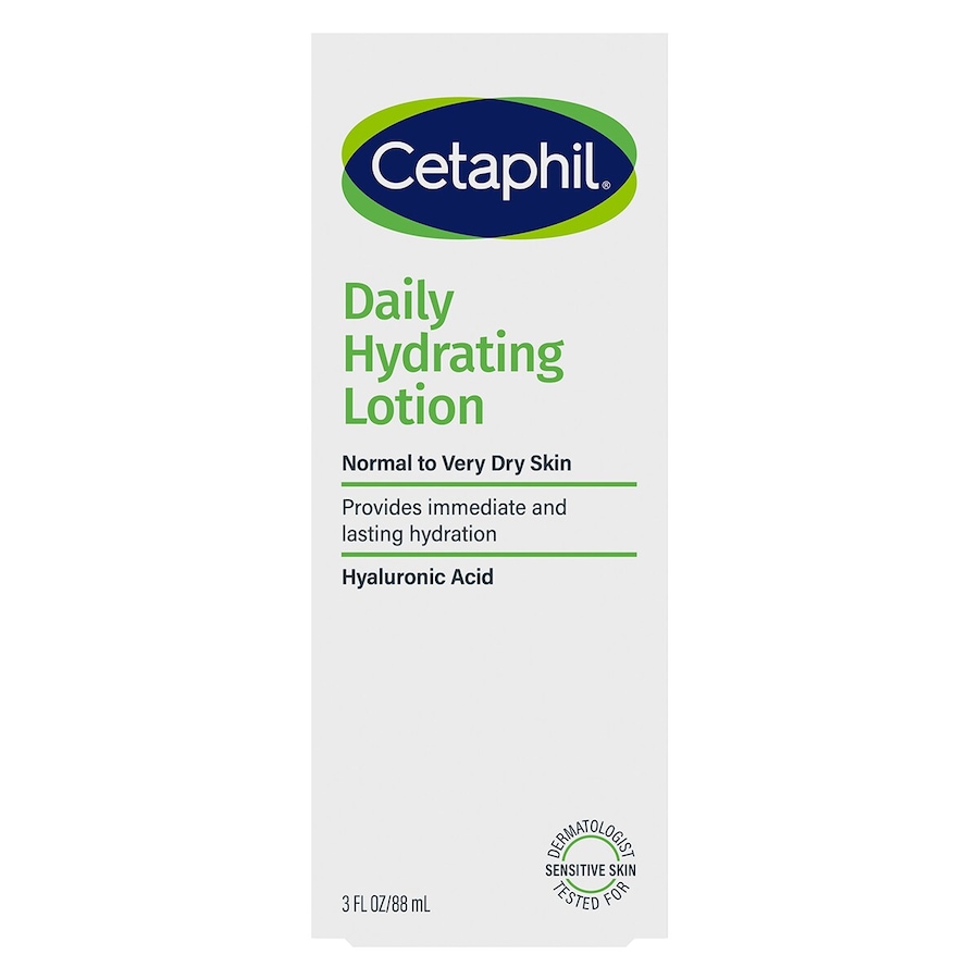 Cetaphil Daily Hydrating Facial Lotion with Hyaluronic Acid 88ml