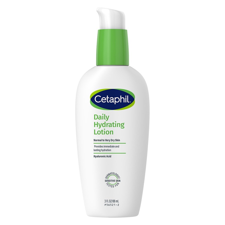 Cetaphil Daily Hydrating Facial Lotion with Hyaluronic Acid 88ml
