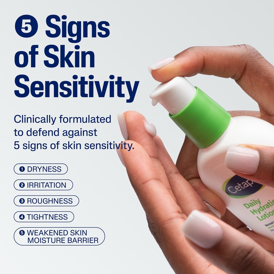 Cetaphil Daily Hydrating Facial Lotion with Hyaluronic Acid 88ml