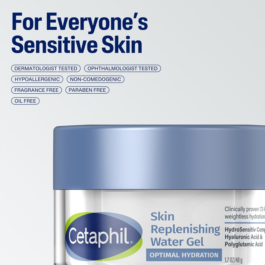 Cetaphil Optimal Hydration Skin Restoring Water Gel 48g