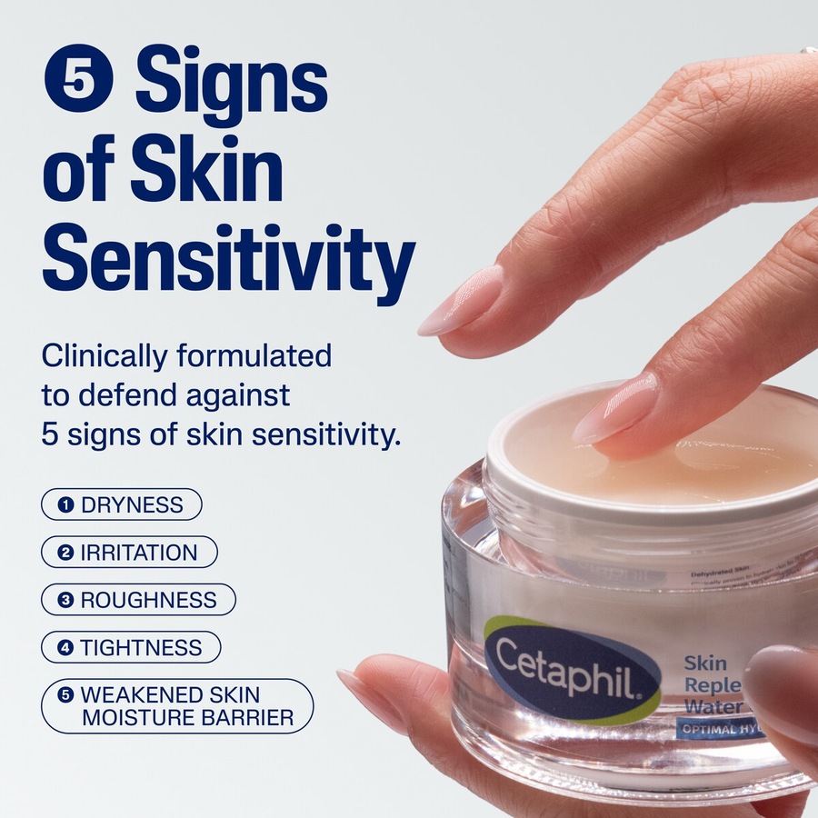 Cetaphil Optimal Hydration Skin Restoring Water Gel 48g