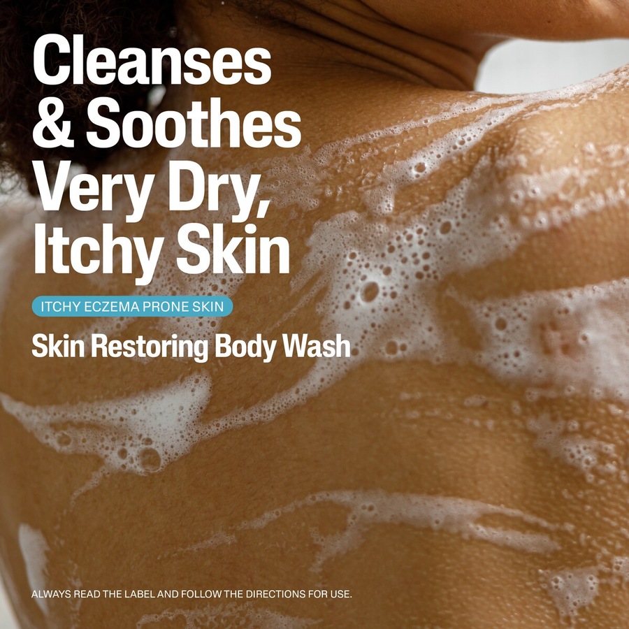 Cetaphil Pro Eczema Prone Skin Restoring Body Wash 295ml