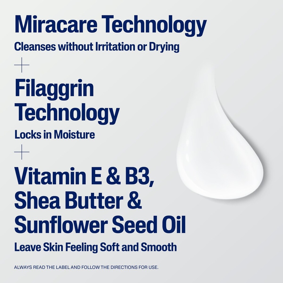 Cetaphil Pro Eczema Prone Skin Restoring Body Wash 295ml