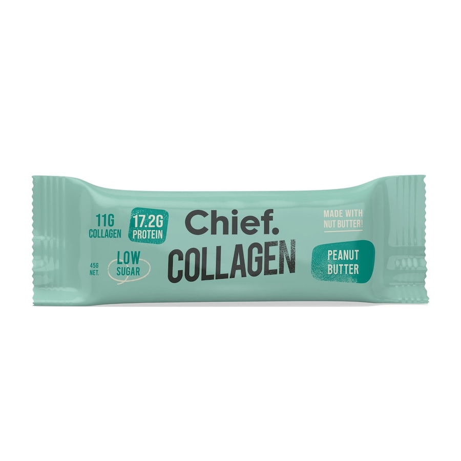 Chief Collagen Protein Bar Peanut Butter 45g