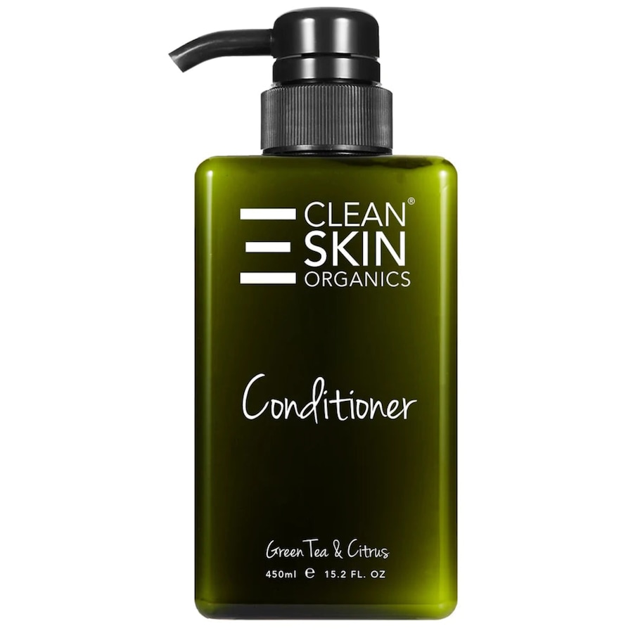Clean Skin Organics Conditioner Green Tea and Citrus 450ml