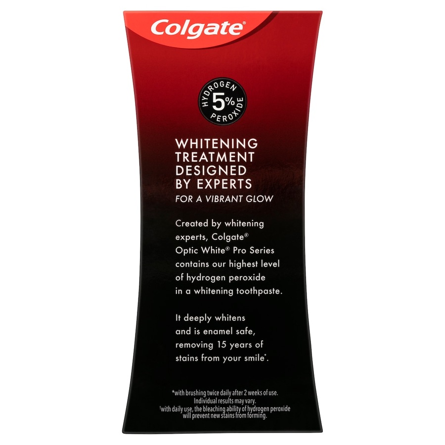 Colgate Optic White Pro Series Teeth Whitening Toothpaste 80g