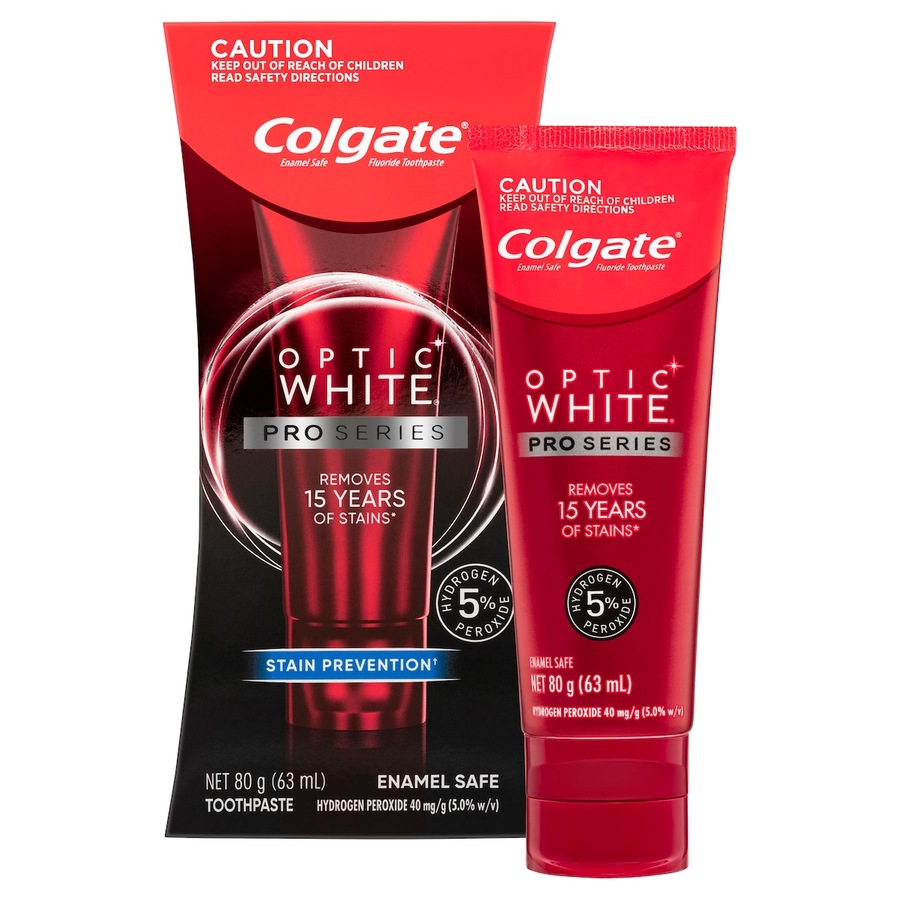 Colgate Optic White Pro Series Teeth Whitening Toothpaste 80g