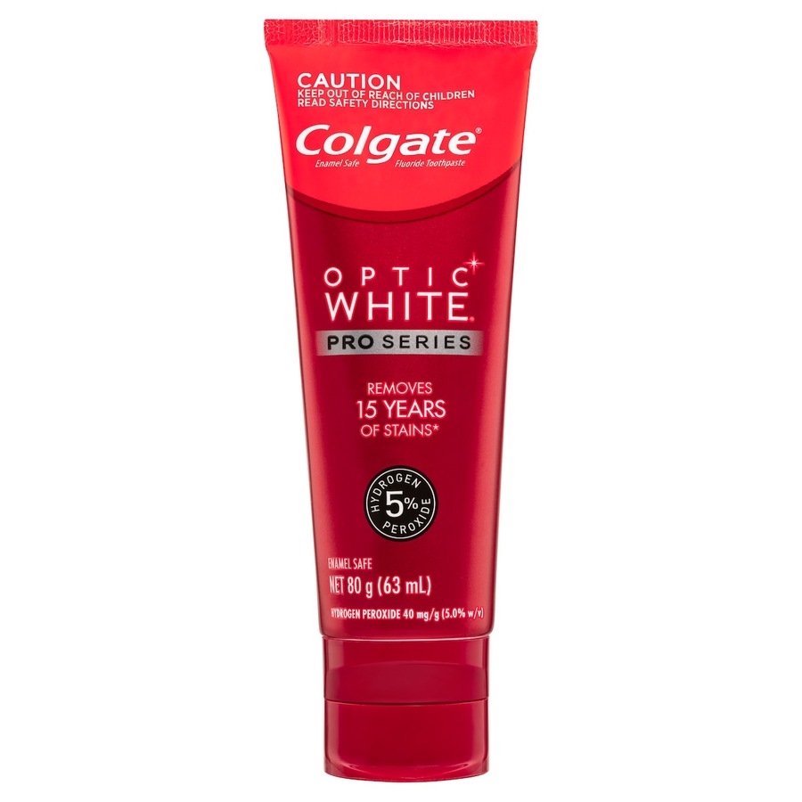 Colgate Optic White Pro Series Teeth Whitening Toothpaste 80g