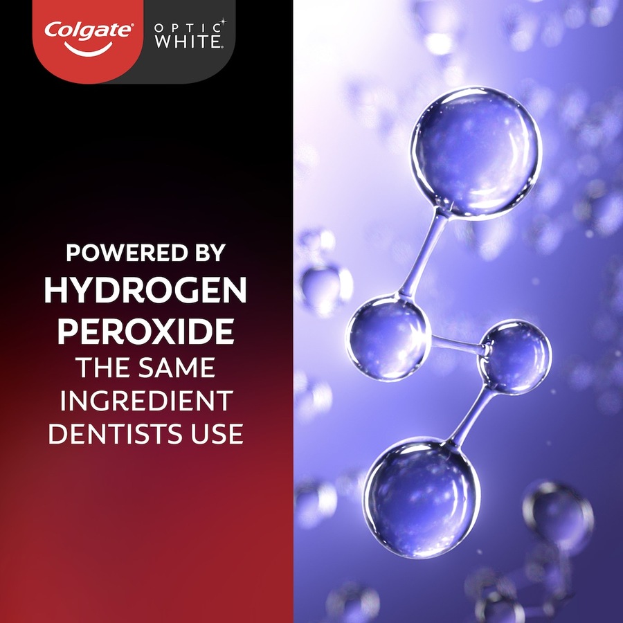 Colgate Optic White Pro Series Teeth Whitening Toothpaste 80g