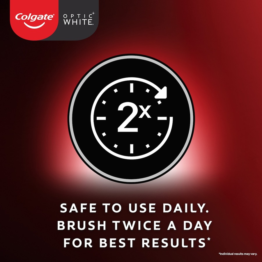 Colgate Optic White Pro Series Teeth Whitening Toothpaste 80g