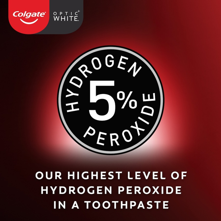 Colgate Optic White Pro Series Teeth Whitening Toothpaste 80g
