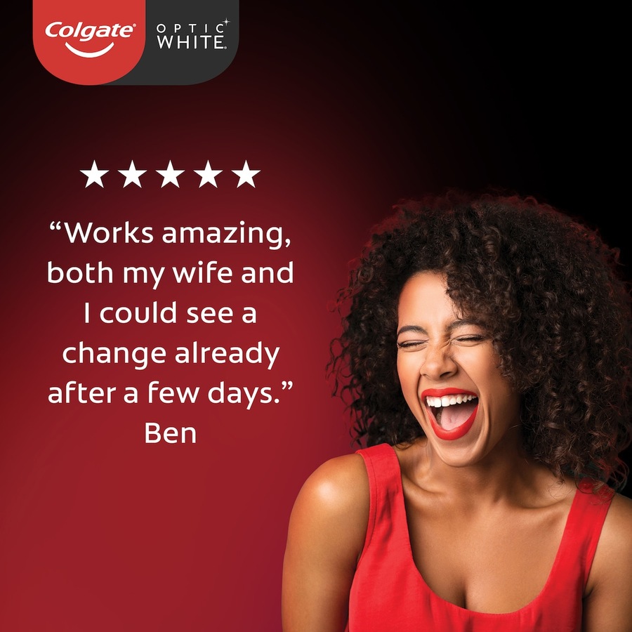 Colgate Optic White Pro Series Teeth Whitening Toothpaste 80g