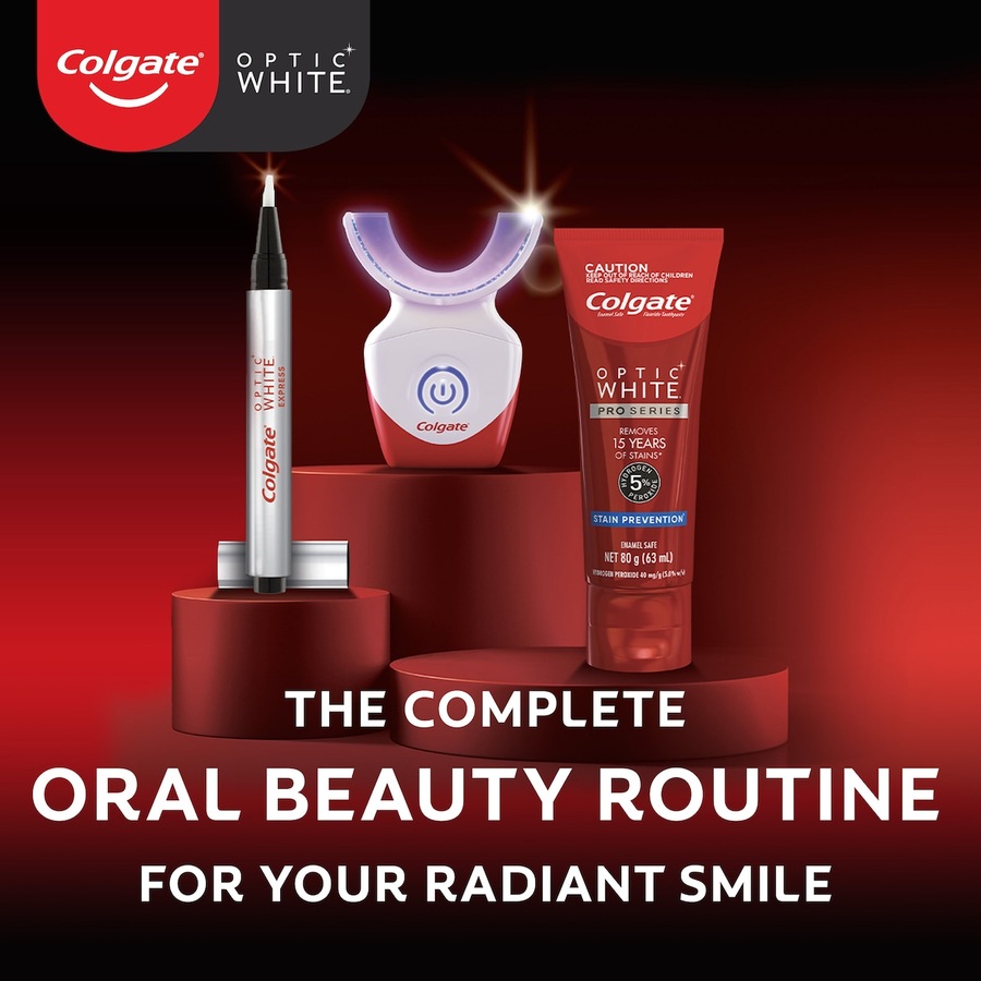 Colgate Optic White Pro Series Teeth Whitening Toothpaste 80g