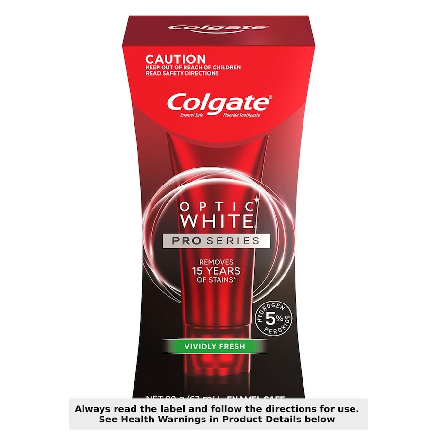 Colgate Optic White Pro Series Vividly Fresh Whitening Toothpaste 80g