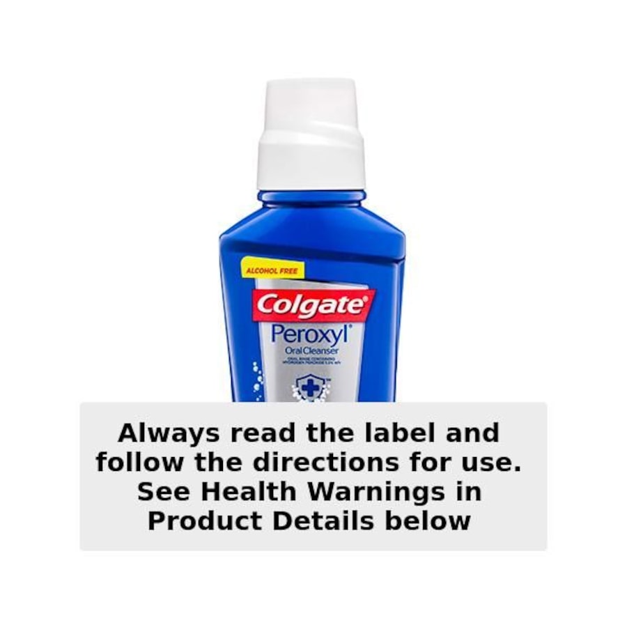 Colgate Peroxyl Oral Cleanser Mint Flavour 236ml