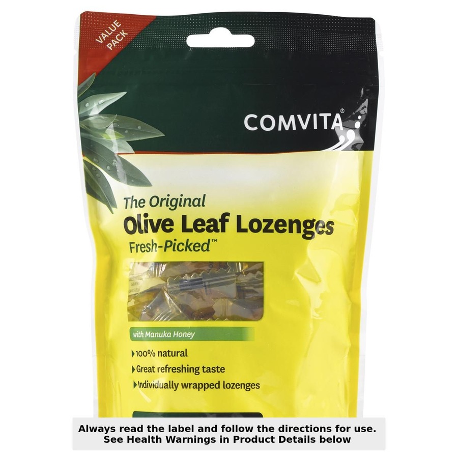 Comvita Olive Leaf Lozenges 40 Lozenges
